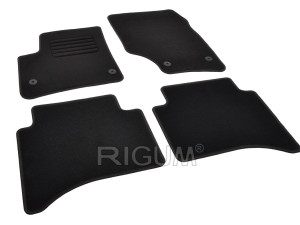 Patosnice Platnene Tipske VW Touareg 2002- (RIGUM)