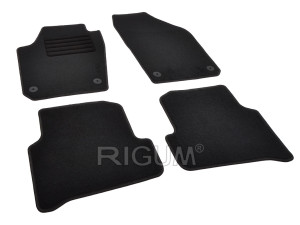 Patosnice Platnene Tipske VW Polo 2009- (RIGUM)