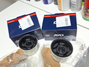 SELEN BLOK PIKSNA PREDNJA VECA GOLF 5 GOLF 6 PAR 20KM