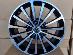 ALU FELGE FELUGE  VW SKODA 16" 17" 18"  X7 ET38 5X112 GOLF PASAT