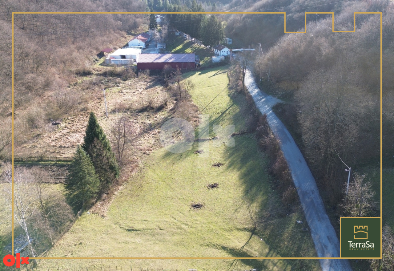 Građevinsko zemljište/ 600 m2 - 3500  m2/ Hadžići 3