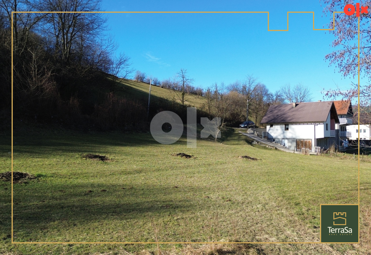 Građevinsko zemljište/ 600 m2 - 3500  m2/ Hadžići 5