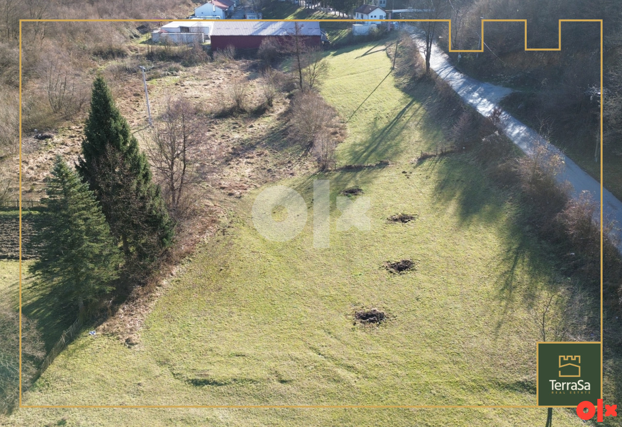 Građevinsko zemljište/ 600 m2 - 3500  m2/ Hadžići 6