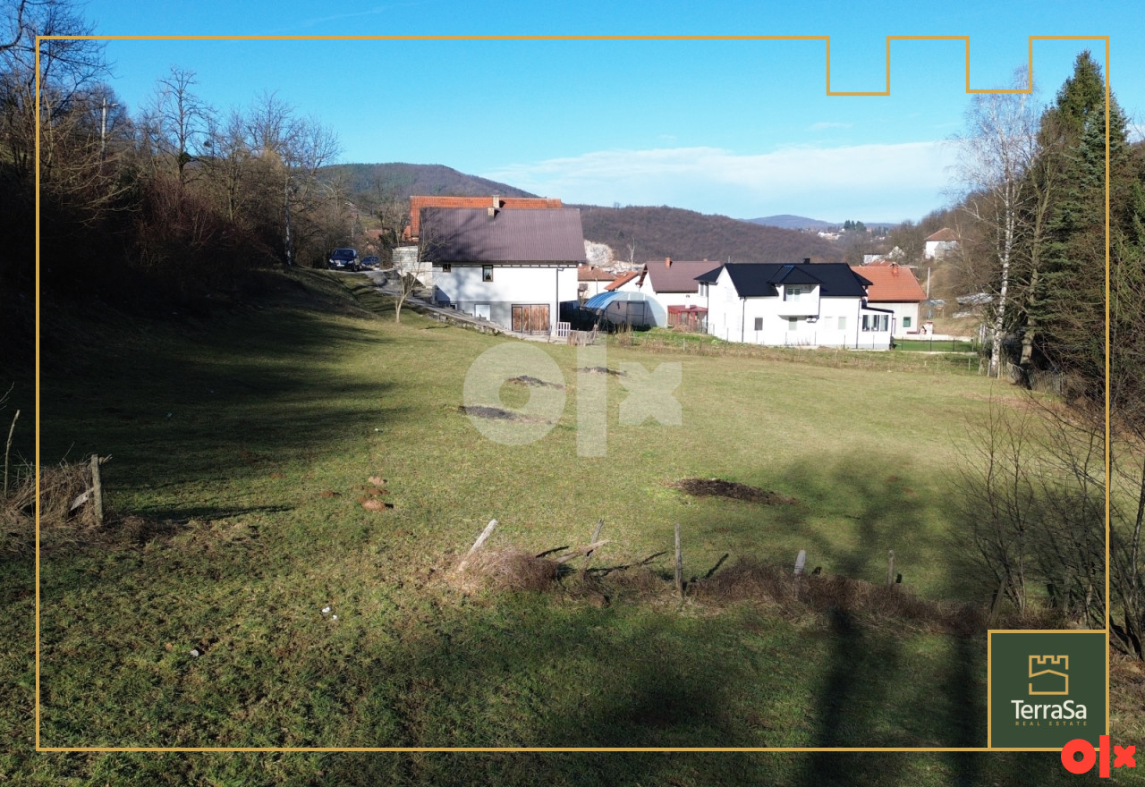 Građevinsko zemljište/ 600 m2 - 3500  m2/ Hadžići 7