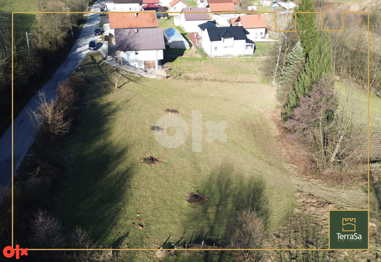 Građevinsko zemljište/ 600 m2 - 3500  m2/ Hadžići 8