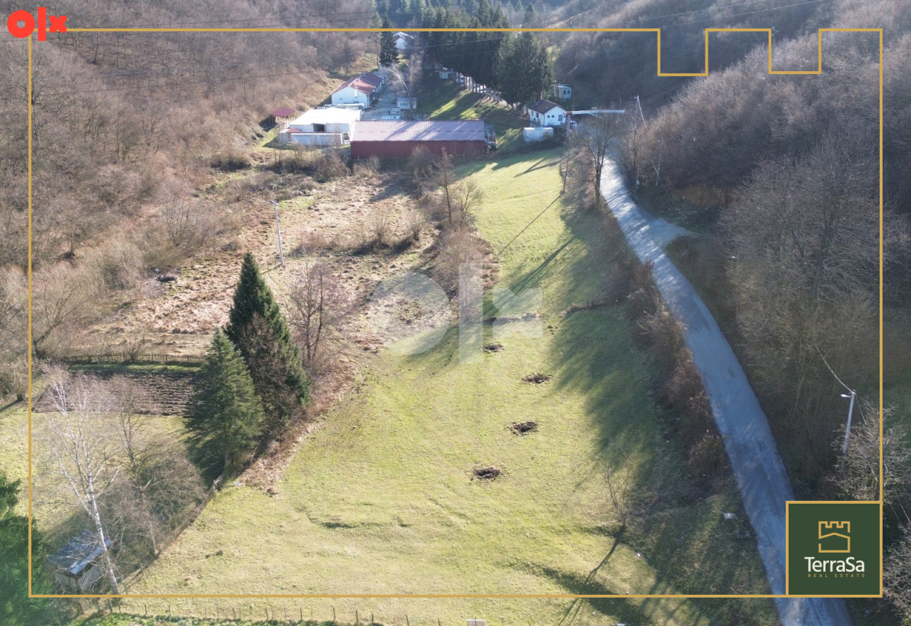 Građevinsko zemljište/ 600 m2 - 3500  m2/ Hadžići 10