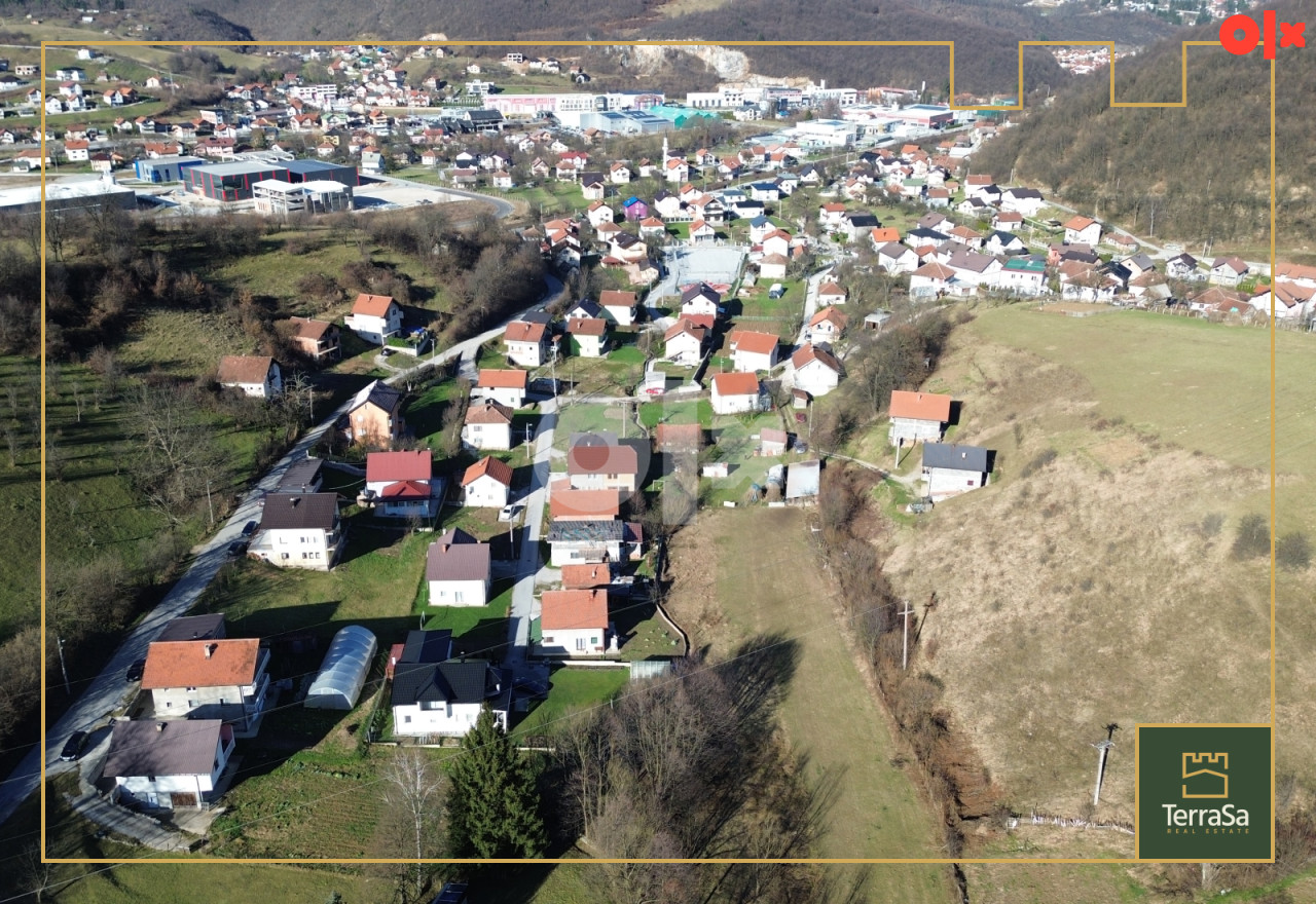Građevinsko zemljište/ 600 m2 - 3500  m2/ Hadžići 15