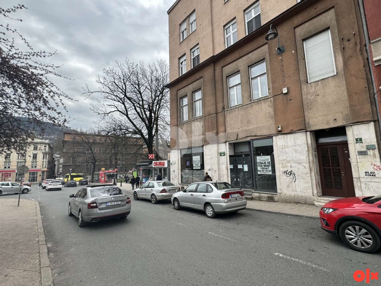 Poslovni prostor Sarajevo - Centar 150m2 + ljetna basta 30 m2
