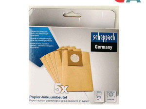 Scheppach Papirna Filter Vrećica za SprayVac 20 (5 kom)