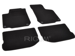 Patosnice Platnene Tipske VW Golf IV 1996- (RIGUM)