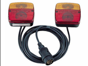 SET MAGNETNI SVJETALA SA KABLOM Š4987