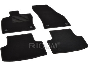 Patosnice Platnene Tipske Skoda Karoq 2017- (RIGUM)