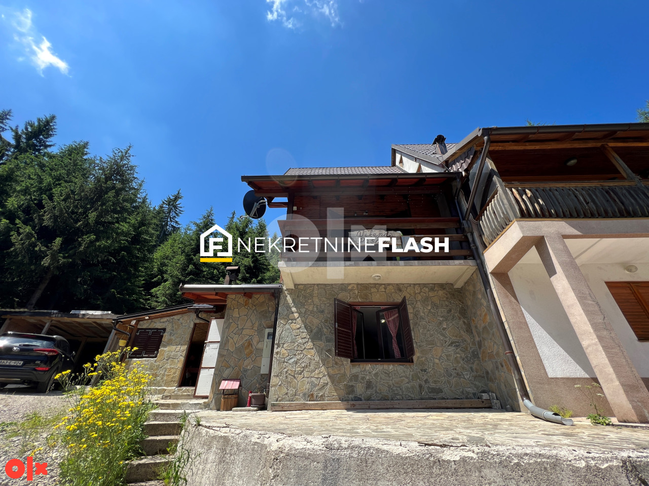FLASH: Vikendica - TRAVNIK - Vlašić / Kukotnica 3