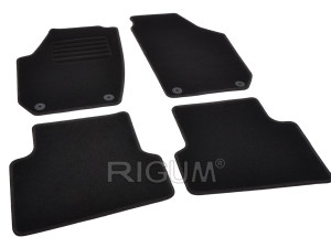 Patosnice Platnene Tipske Skoda Fabia II 2007- (RIGUM)