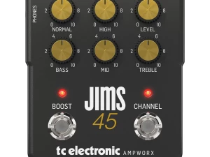 tc electronic JIMS 45 Preamp Ampworx pedala