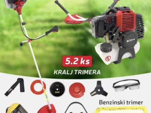 STRAUS 5,2 ks motorni trimer kosilica garancija