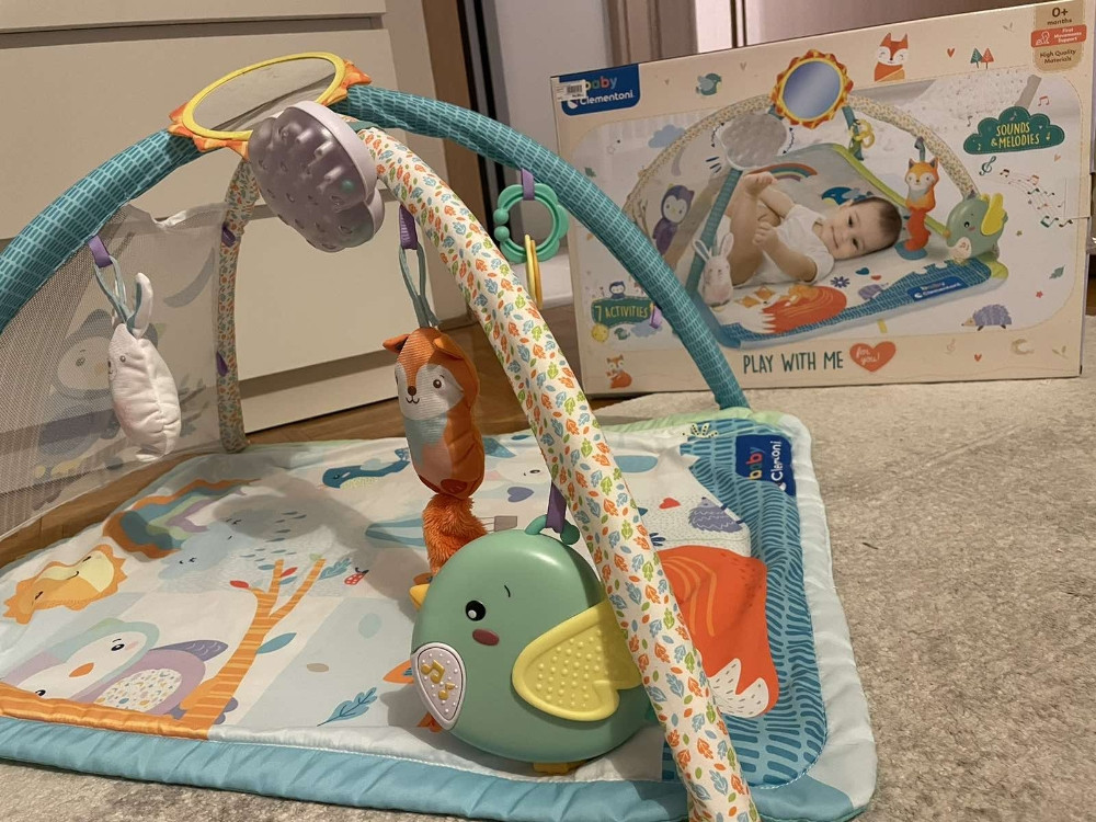 Baby gym gimnastika za bebe Igračke za bebe