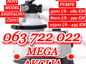INTEX PJEŠČANA PUMPA/PUMPE ZA BAZENE DO 10500 l/h - 063/722-022