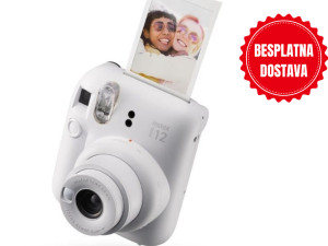 Fotoaparat polaroid FUJIFILM INSTAX MINI 12 Bijeli Garancija