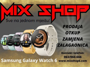 SAMSUNG GALAXY Watch 6 SAT 40mm|44mm GARANCIJA Watch6 smart 40 44
