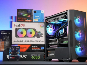 AKCIJA PC GAMING i5-14500 GeForce RTX 4060 B760M GAMING X