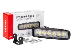 Radna Lampa LED Reflektor 18W 6000K 9-60V 035618