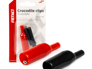 Krokodil štipaljke / krokodilke 2/1 5A 50MM 039183