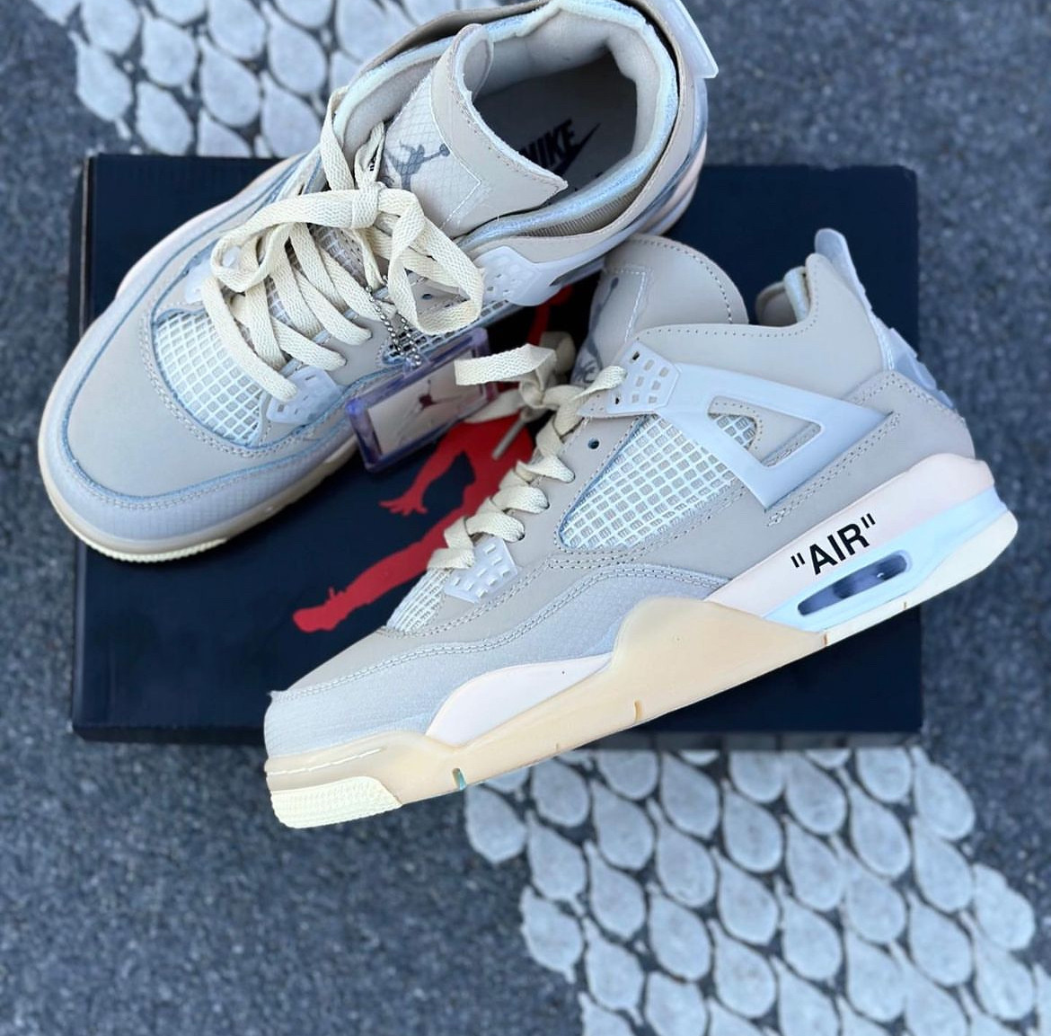 AIR JORDAN RETRO OFF WHITE 36-46 Tene/Patike za žene