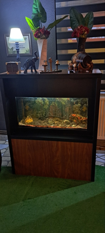 Akvarij sa postoljem