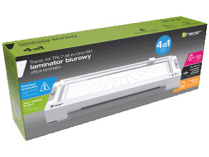 4u1 Laminator / Plastifikator / Rezac A4