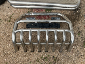 Rolbar bulbar pragovi obloga rezerne gume pajero terrano
