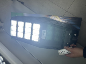 ULIČNI SOLARNI REFLEKTOR 120 W VANJSKI VELIKI REFLEKTOR