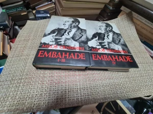 Embahade I-IV - Miloš Crnjanski