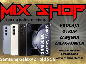 SAMSUNG GALAXY Z FOLD 5 5G *NOVOO*Garancija*Zamjena* Fold5 256GB