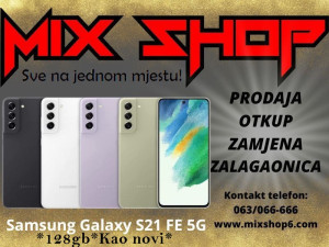 SAMSUNG GALAXY S21 FE 5G 128GB *TOP*Garancija* Fan Edition S21FE