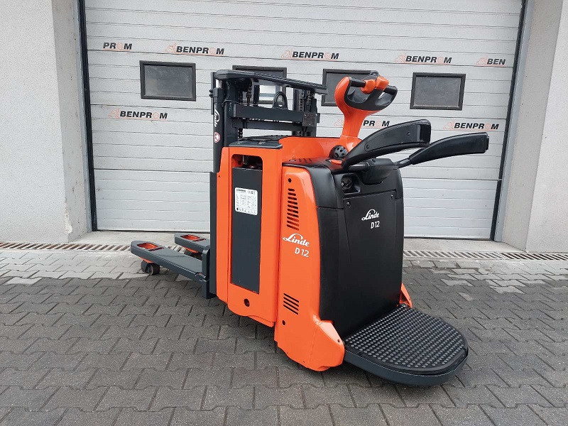 Elektro paletar - Viljuskar LINDE D12AP