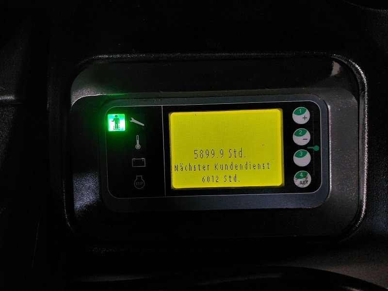 Elektro paletar - Viljuskar LINDE D12AP