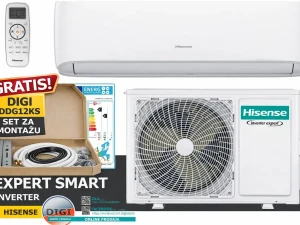 HISENSE EXPERT SMART CF35YR1FG 12 12K -20 WIFI DIGI PRNJAVOR