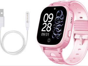 Djeciji pametni sat KW-310 GPS WiFi Pink - InfoNetBL