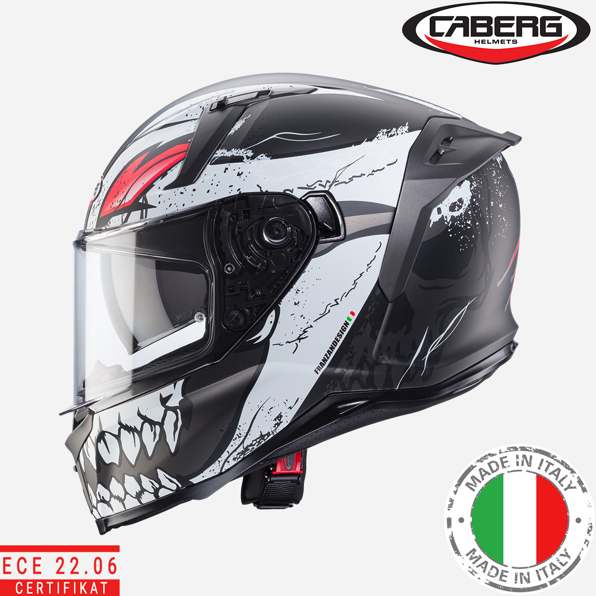 Zatvorena full face kaciga za motor Caberg Avalon X