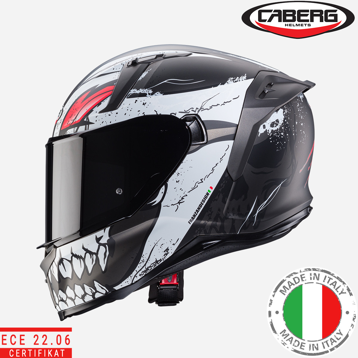 Zatvorena full face kaciga za motor Caberg Avalon X