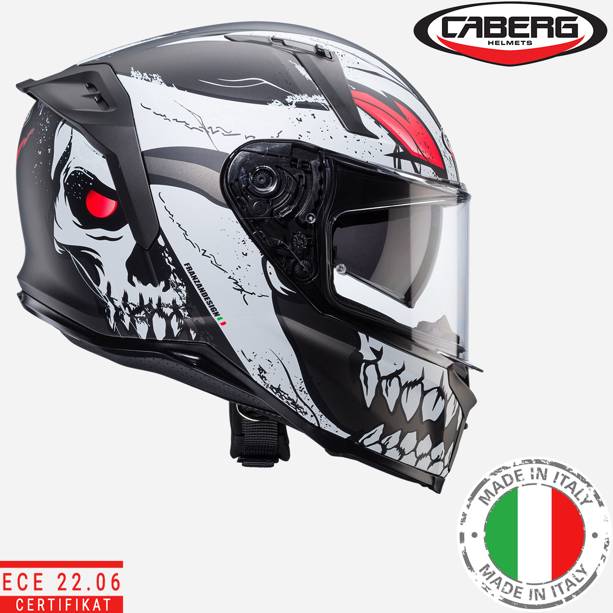 Zatvorena full face kaciga za motor Caberg Avalon X