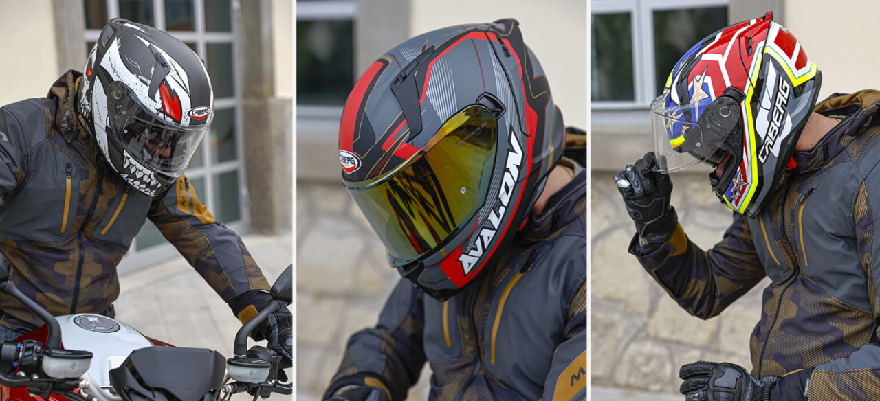 Zatvorena full face kaciga za motor Caberg Avalon X