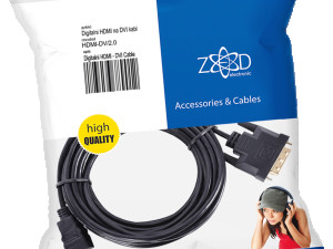 HDMI na DVI kabal, 1.5m, v1.4