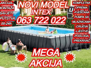 Bazen XTR 975x488x132 GRATIS pumpa, 063-722-022, BAZENI