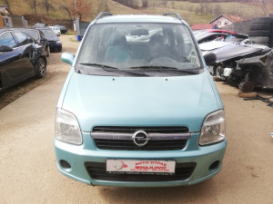 OPEL Agila 1.2 benzin 55 kw 2003 dijelovi djelovi