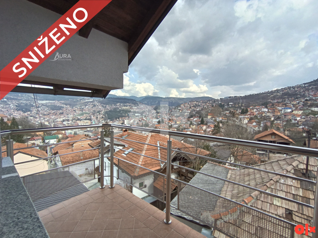 AURA/ For rent /Kuća 200m2 / Bistrik, Stari grad