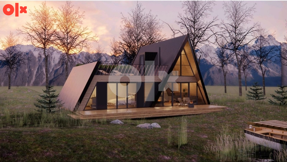 Vikendice A-Frame/montažne vikendice/drvene vikendice 3