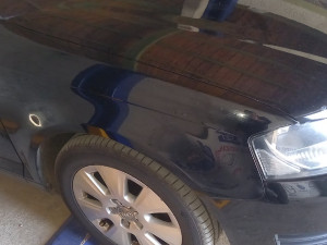 Blatobran blatobrani Audi A3 2009