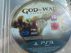 Play Station 3 Igra God Of War Ascension